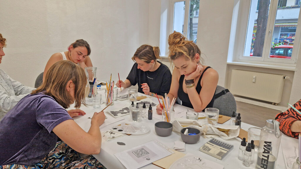 ink drawing workshop (3)